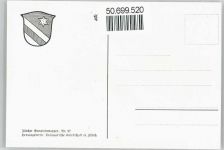 8702 Zollikon - Serie Züricher Gemeindewappen No. 97 AKU2