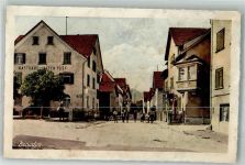 7402 Bonaduz Foto AK Gasthaus zur alten Post