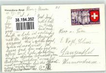 3764 Weissenburg 1939 Foto AK Bergli