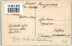 7457 Bivio Foto AK Hotel Post