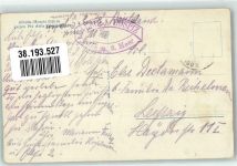 Albula Hospiz Foto AK Hüttenstempel