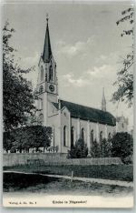 4614 Hägendorf Foto AK Kirche