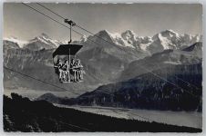 8712 Stäfa Uelikon (Stäfa) - Bergbahn Berg Panorama