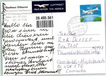 9105 Schönengrund Künstlerkarte Gasthaus Chäseren sign. Gerhard Heitze