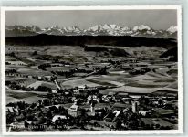 3507 Biglen Gebrauchsspuren Biglen mit den Alpen