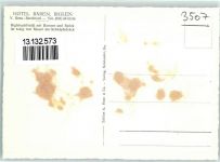 3507 Biglen Gebrauchsspuren Biglen mit den Alpen