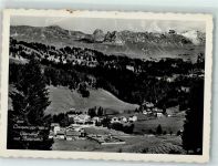 7075 Churwalden 1949 - Oberndorf mit Badanstalt