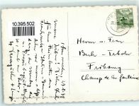 7075 Churwalden 1949 - Oberndorf mit Badanstalt