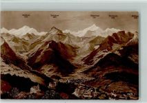 3785 Gsteig b. Gstaad - Alpenansicht