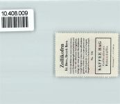 3052 Zollikofen - Vignette Wappen Kaffee Hag ca 1920-1940