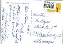 8767 Elm - Teilansicht, Piz Sardona, Große Scheibe