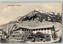 6162 Entlebuch Foto AK Hotel Kurhaus Flühli