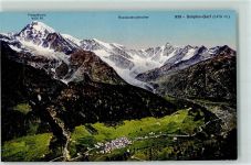 3907 Simplon Dorf - Fletschhorn Rossbodengletscher