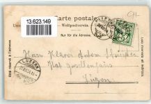 9213 Hauptwil 1904 Lithographie Tor Schloss