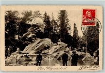 3000 Bern Berne 1915 - Weltpostverein Denkmal