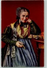 Bauernfrau aus dem Kanton Thurgau