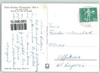 4515 Weissenstein b. Solothurn - Fliegeraufnahme Hotel