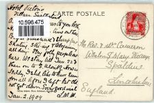 2515 Prêles 1909 - Winter in der Montagne