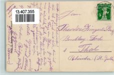 3537 Eggiwil 1916 - Handlung Schneeberger AK