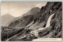 1904 Vernayaz - Cascade de Pissevache