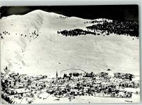 7554 Sent Gebrauchsspuren Winter