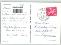 7554 Sent Gebrauchsspuren Winter