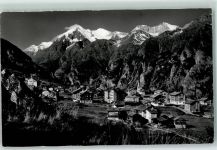 3925 Grächen - Weisshorn Brunegghorn Bishorn
