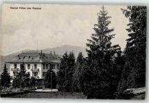 1452 Les Rasses 1908 - Grand Hotel