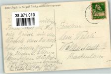 7610 Soglio 1924 Foto AK