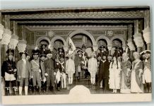 6374 Buochs - Theater Kostüme 18.-19. Jhdt. Ort handschriftlich