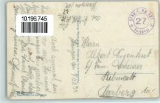 3380 Wangen an der Aare 1939 - Feldpost