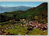 6986 Novaggio 1970 - Flugaufnahme Aerofoto