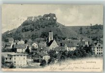 5600 Lenzburg 1905 Foto AK Schloss