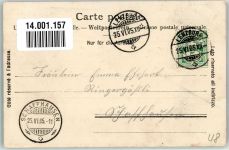 5600 Lenzburg 1905 Foto AK Schloss