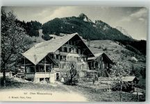 3764 Weissenburg Foto AK Ober-Weissenburg