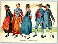 Künstlerkarte sign. Ed. E.