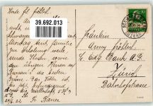 6103 Schwarzenberg LU 1922 - Hotel Matt