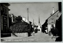 2016 Cortaillod Gebrauchsspuren Rue des Coteaux