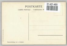 6600 Muralto Künstlerkarte sign. L. Ammann