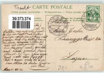 1906 - Waadtländer Trachtenpaar