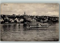 8702 Zollikon Gebrauchsspuren 1914 Personenschiff Speer