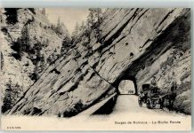 2117 La Côte-aux-Fées 1905 - Gorges de Noirvaux La Roche Percee