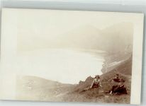 6777 Quinto Foto AK Ritomsee Ort handschriftlich