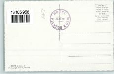 1943 - Zahnradbahn Pilatusbahn gegen Kulmhotel - Verlag Gaberell Nr. 24672