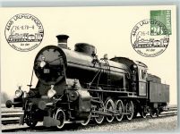 4448 Läufelfingen KEINE AK An der alten Hauensteinlinie Lokomotive Elefant SBB C 5/6 2978