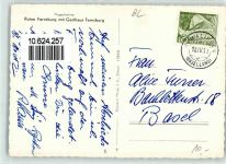 4466 Ormalingen - Fliegeraufnahme Ruine Farnsburg