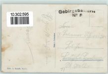 6777 Quinto - Panorama Ambri Piotta Feldpost