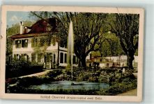 3123 Belp Gebrauchsspuren Schloss Oberried Knabeninstitut Jseli