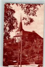 1446 Baulmes Foto AK Kirche