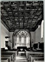 7432 Zillis-Reischen - Kirche romanische Kirchendecke